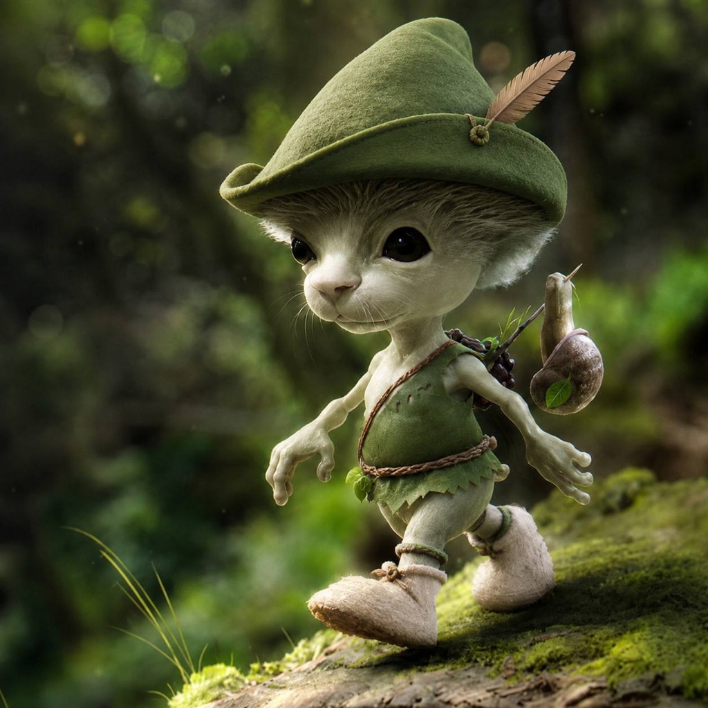 OG Smurfcat forest form
